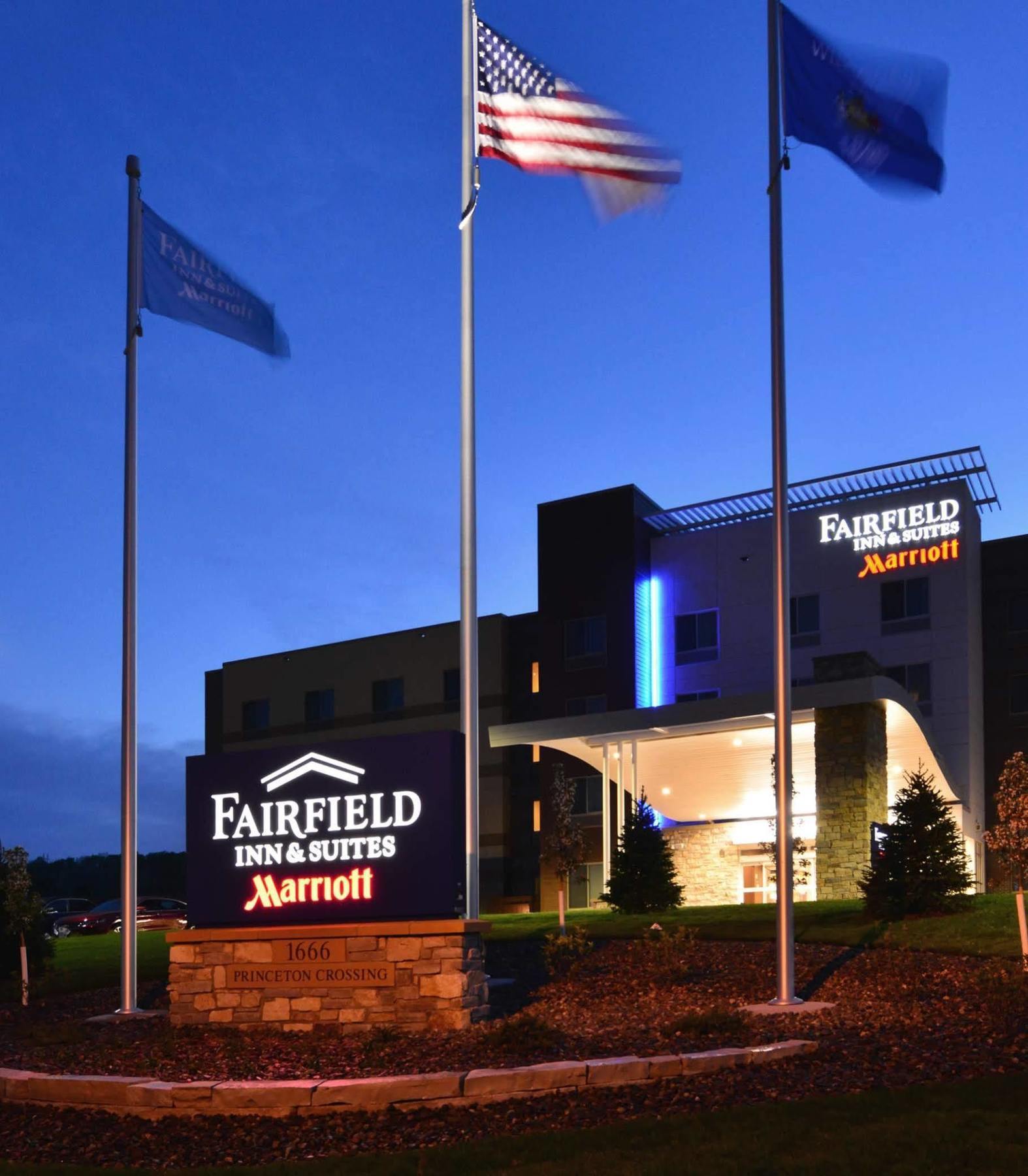 Fairfield Inn & Suites By Marriott Eau Claire/Chippewa Falls Exterior photo